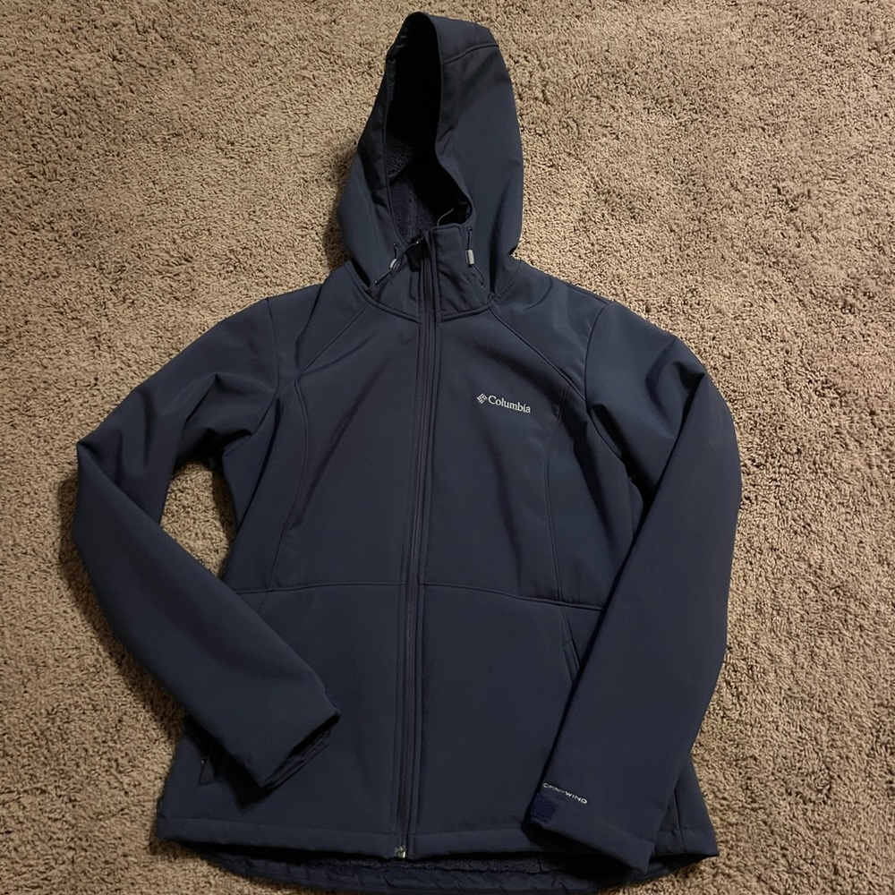 columbia ski jacket
